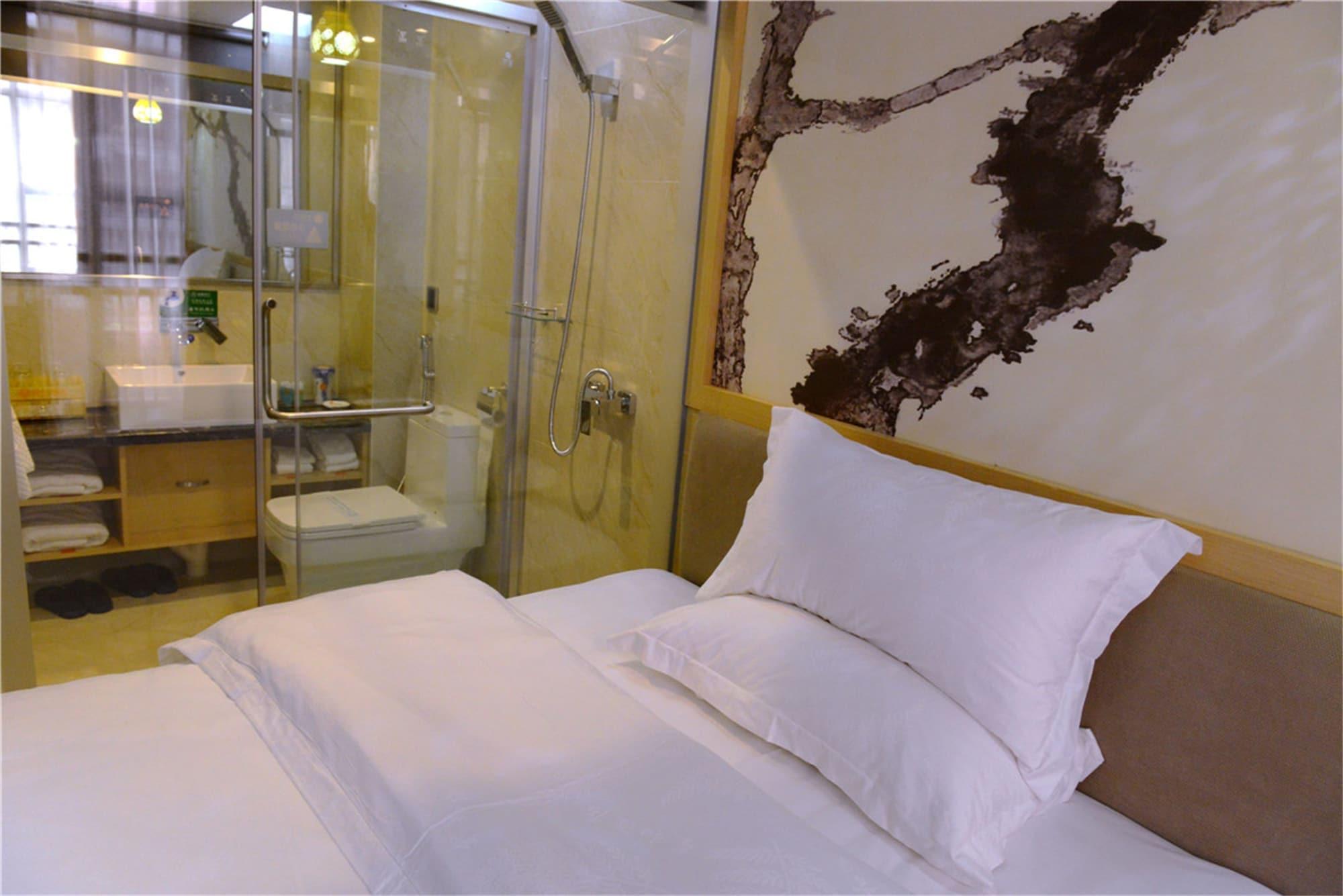 Xinghe Yuezhi S Hotel To Guangzhou Yuexiu Park Railway Station Subway Station -Conference Centerbaima Clothing City Flagship Store--Reputation Preferred Eksteriør bilde