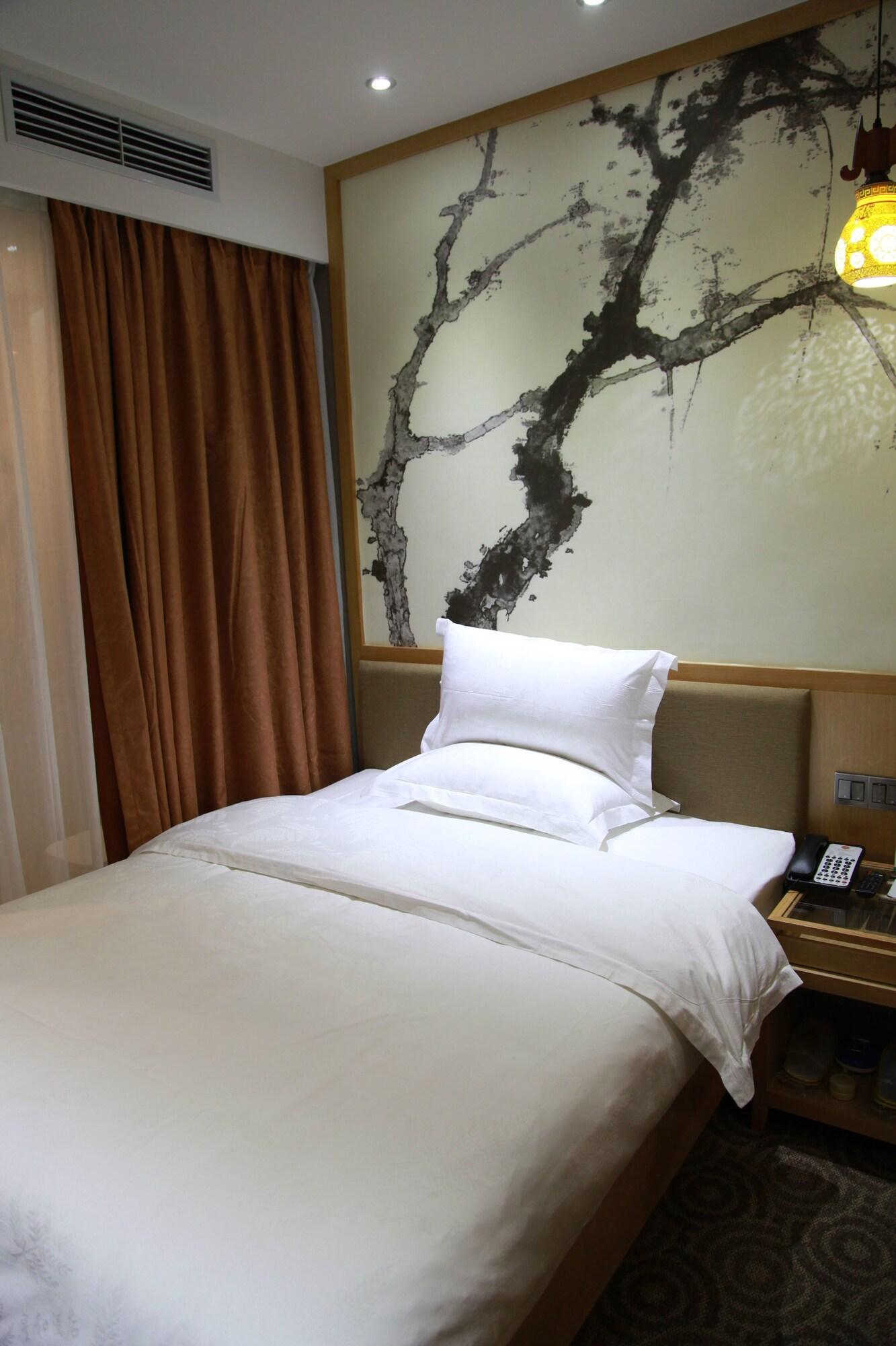 Xinghe Yuezhi S Hotel To Guangzhou Yuexiu Park Railway Station Subway Station -Conference Centerbaima Clothing City Flagship Store--Reputation Preferred Eksteriør bilde