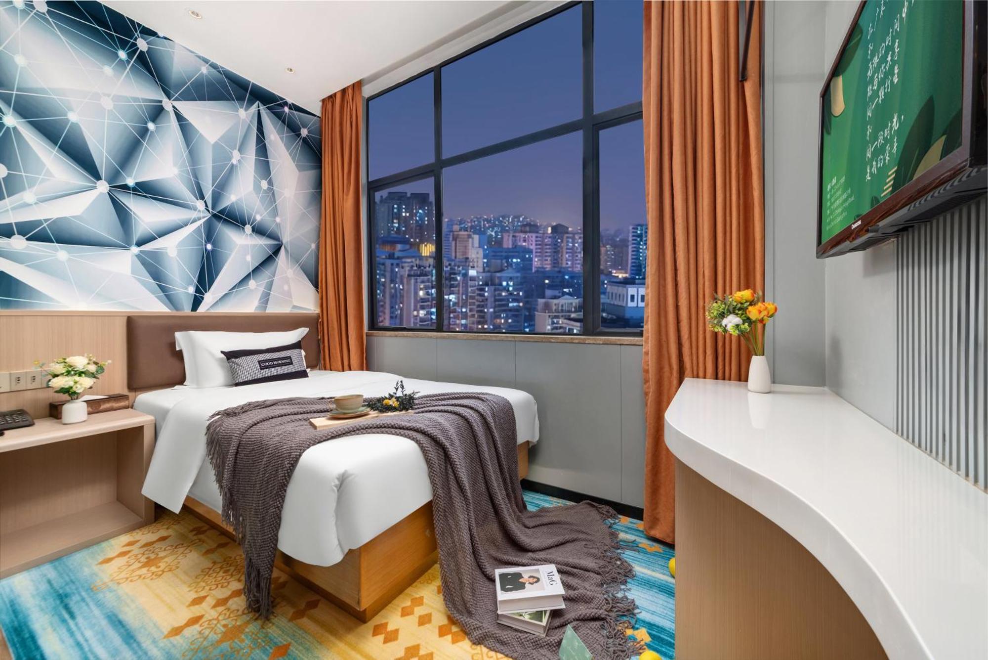 Xinghe Yuezhi S Hotel To Guangzhou Yuexiu Park Railway Station Subway Station -Conference Centerbaima Clothing City Flagship Store--Reputation Preferred Eksteriør bilde
