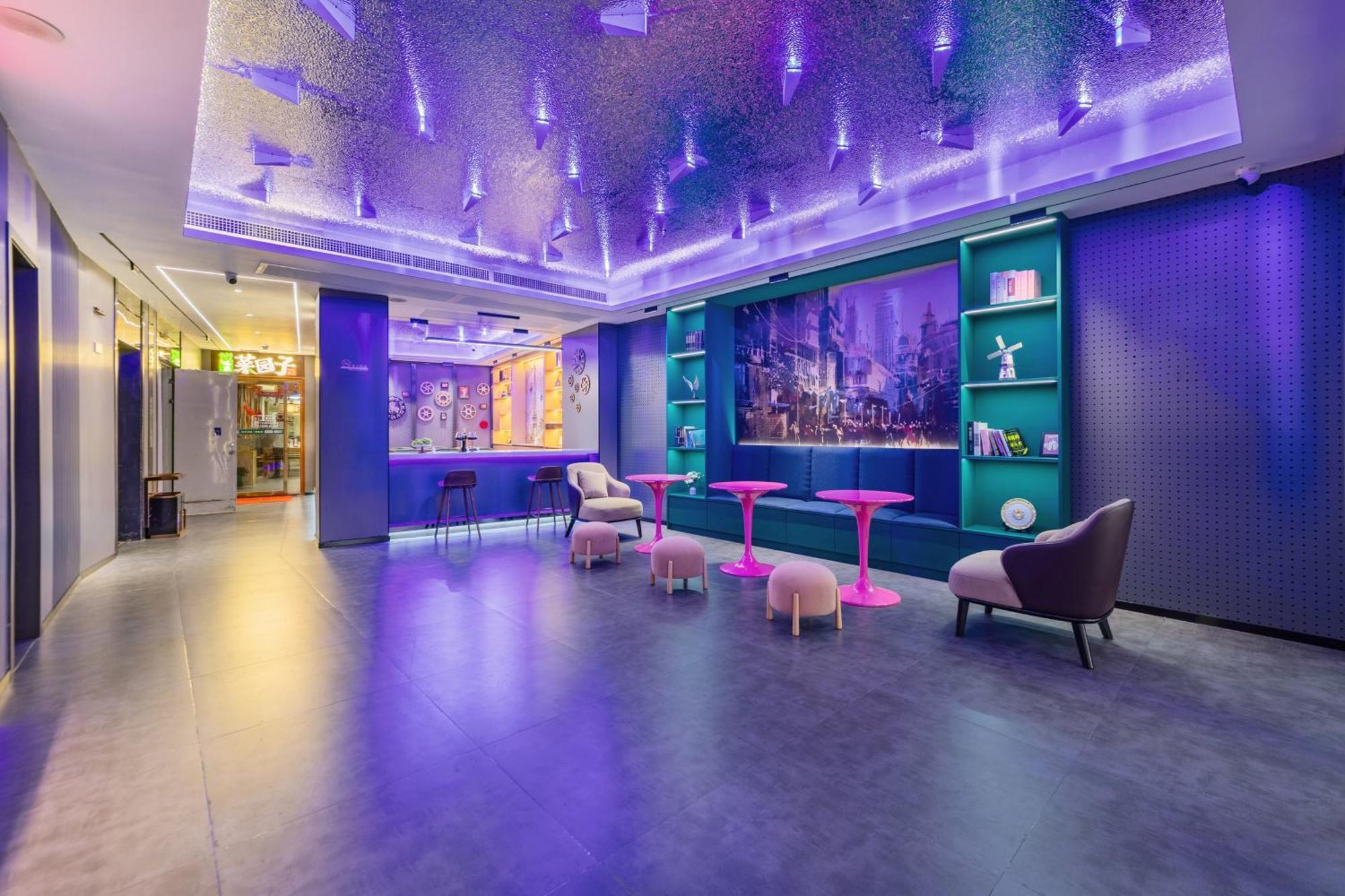 Xinghe Yuezhi S Hotel To Guangzhou Yuexiu Park Railway Station Subway Station -Conference Centerbaima Clothing City Flagship Store--Reputation Preferred Eksteriør bilde