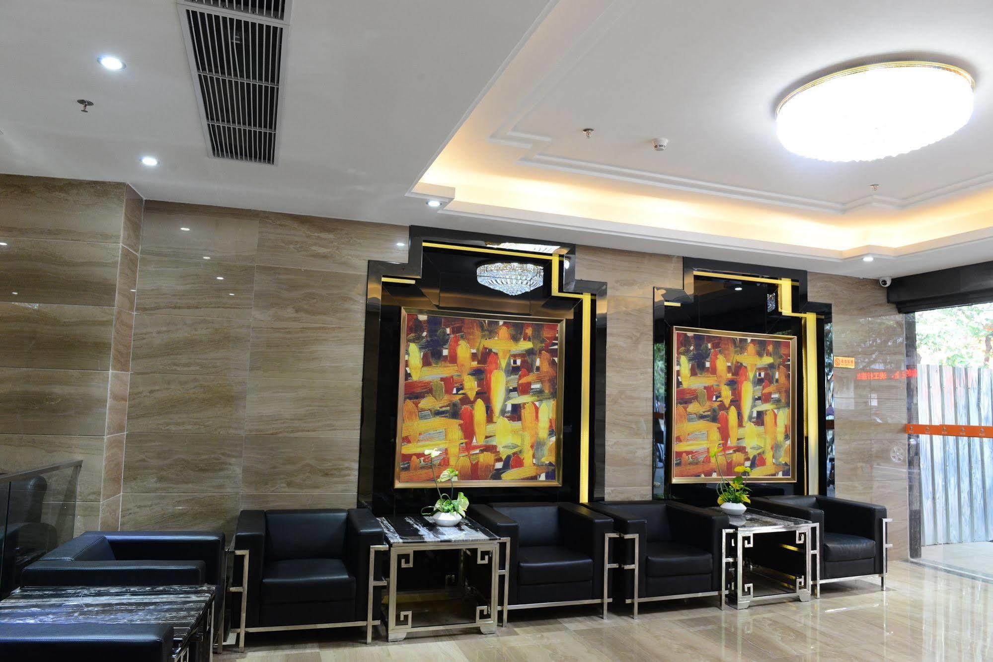 Xinghe Yuezhi S Hotel To Guangzhou Yuexiu Park Railway Station Subway Station -Conference Centerbaima Clothing City Flagship Store--Reputation Preferred Eksteriør bilde